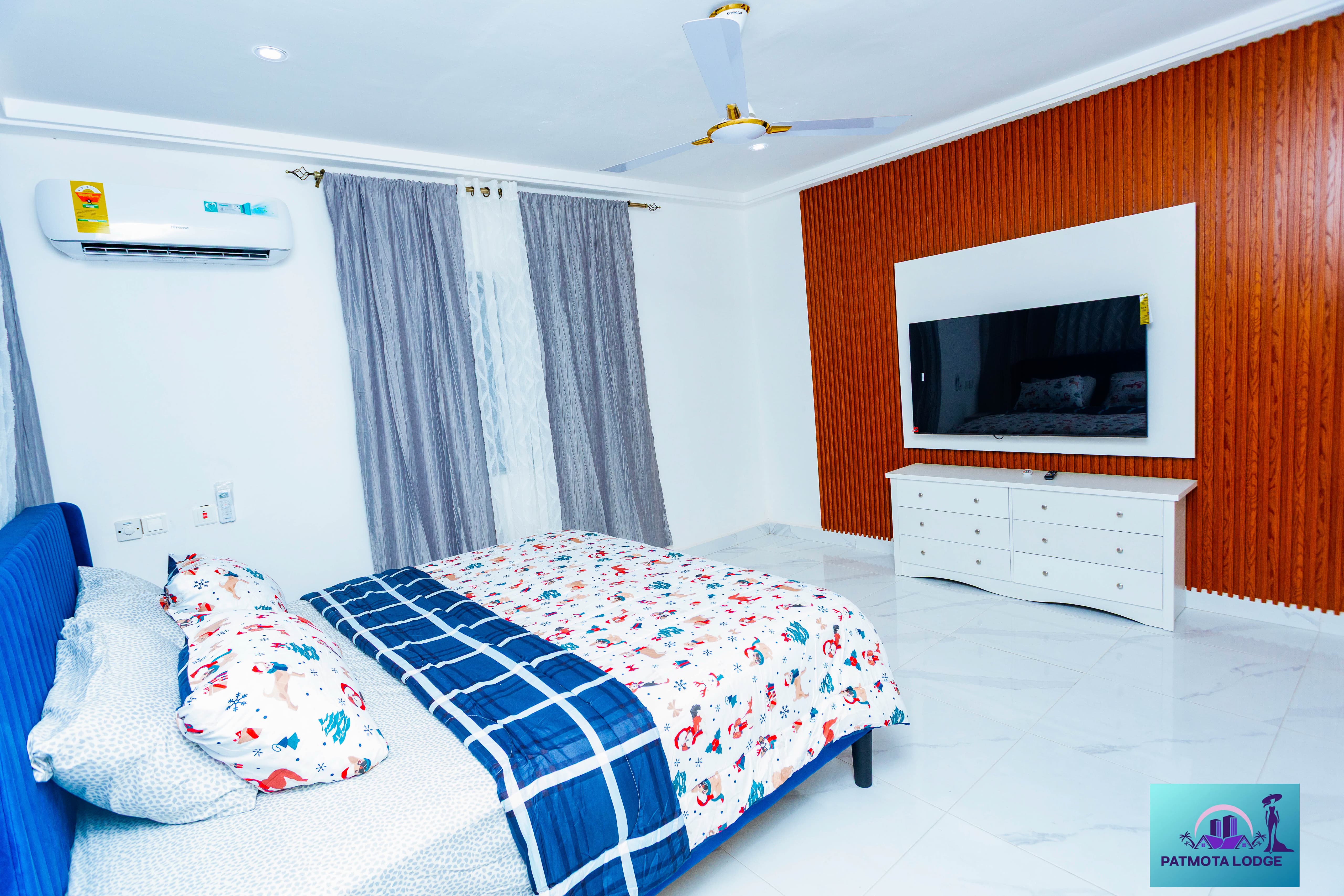 PatMota Lodge - Luxury Airbnb accommodation in Pokuase ACP, Accra Ghana