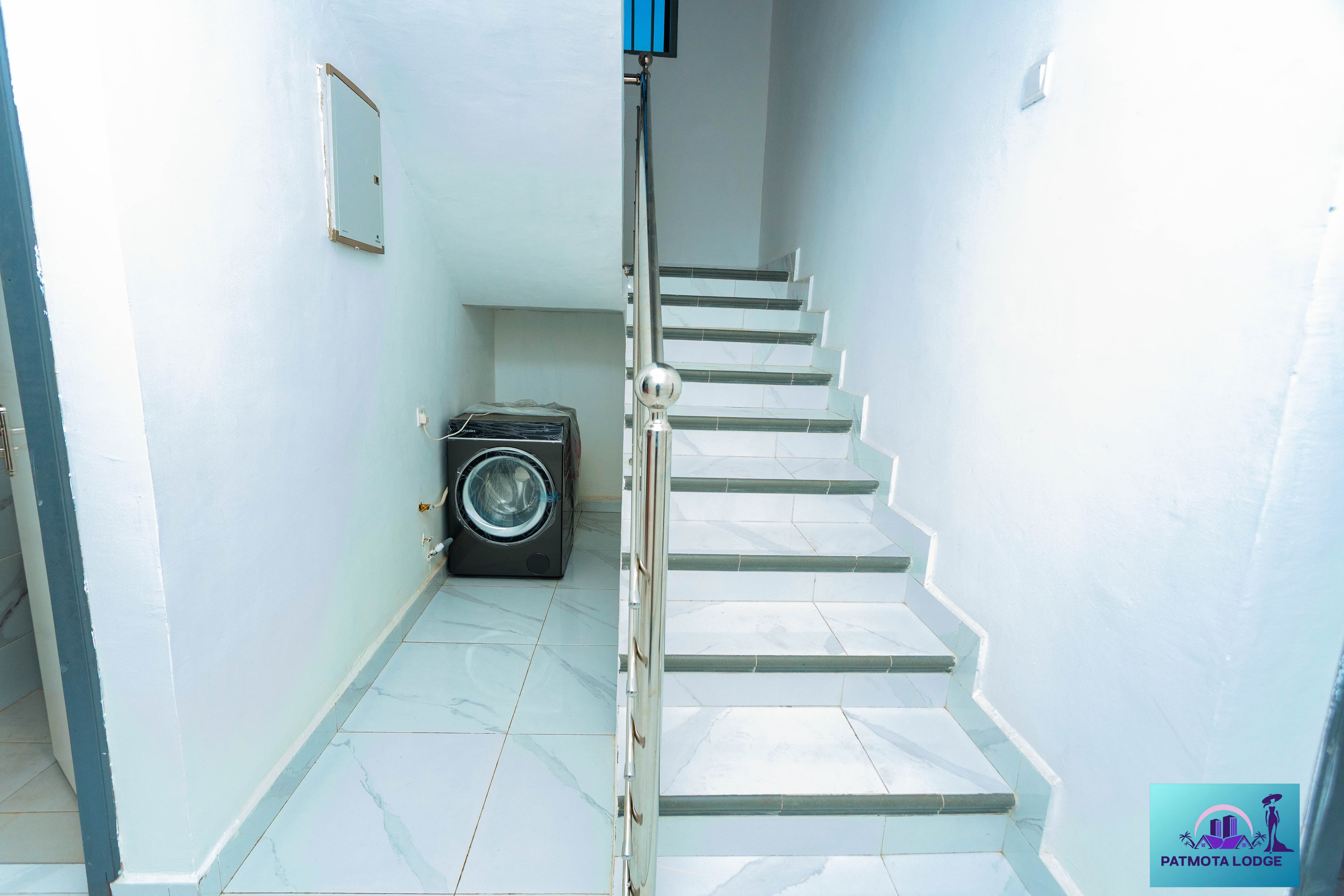 Laundry area - PatMota Lodge Pokuase Ghana