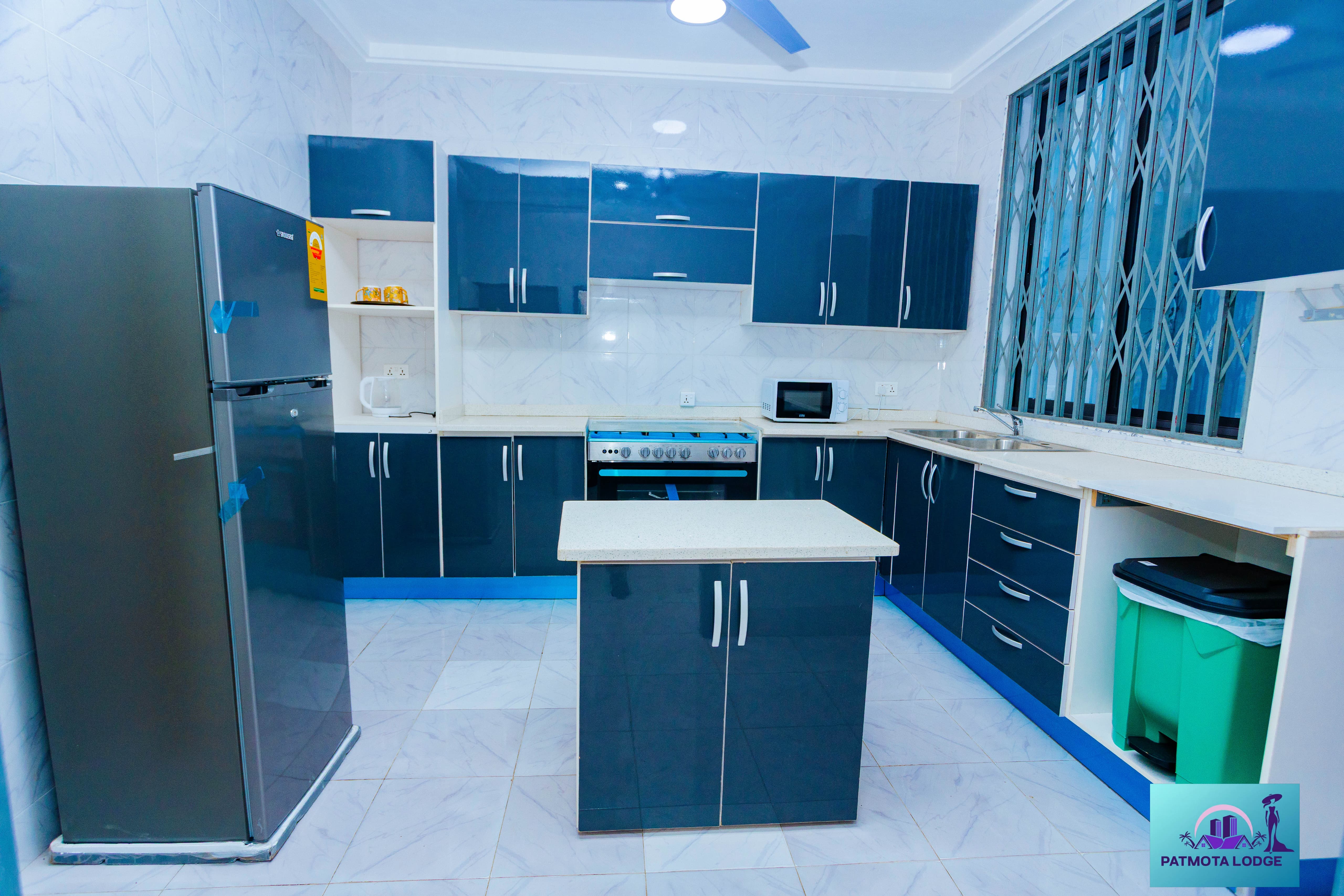 Kitchen - PatMota Lodge Pokuase Ghana